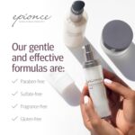 Epionce Milky Lotion Cleanser - Face Wash & Makeup Remover for Dry & Sensitive Skin, Non-Foaming Hydrating Facial Cleanser, Dermatologist Skincare - Image 3