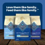 Blue Buffalo Life Protection Formula Chicken & Brown Rice Senior Dry Dog Food, Supports Immunity with Antioxidant-Rich LifeSource Bits, Promotes Healthy Muscle Development, Skin & Coat Health, 5 lbs. - Image 11