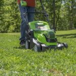 Greenworks 48V (24V x 2) 17" Cordless (Push) Lawn Mower (200+ Compatible Tools), (2) 4.0Ah Batteries and Dual Port Rapid Charger Included - Image 4