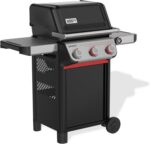 Weber Spirit® EX‑325 Smart Gas Grill (Liquid Propane) for Outdoor Cooking, 3 Burner – Black, Wi‑Fi Enabled Grill with Porcelain-Enameled Cast-Iron Grates, Sear Zone, Boost Burners - Image 3