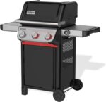 Weber Spirit® EX‑325 Smart Gas Grill (Liquid Propane) for Outdoor Cooking, 3 Burner – Black, Wi‑Fi Enabled Grill with Porcelain-Enameled Cast-Iron Grates, Sear Zone, Boost Burners - Image 4