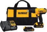 DEWALT 20V MAX* Cordless Drill/Driver Kit with Screwdriver/Drill Bit Set, 100-Piece (DCD771C2 & DWA2FTS100) - Image 3