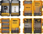 DEWALT 20V MAX* Cordless Drill/Driver Kit with Screwdriver/Drill Bit Set, 100-Piece (DCD771C2 & DWA2FTS100) - Image 4