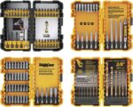 DEWALT 20V MAX* Cordless Drill/Driver Kit with Screwdriver/Drill Bit Set, 100-Piece (DCD771C2 & DWA2FTS100) - Image 6