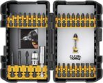 DEWALT 20V MAX* Cordless Drill/Driver Kit with Screwdriver/Drill Bit Set, 100-Piece (DCD771C2 & DWA2FTS100) - Image 8