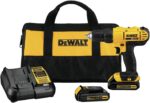 DEWALT 20V MAX* Cordless Drill/Driver Kit with Screwdriver/Drill Bit Set, 100-Piece (DCD771C2 & DWA2FTS100) - Image 11