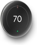 Google Nest Learning Thermostat (4th gen) + Nest Temperature Sensor (2nd gen) - Silver - Image 3