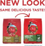 Purina ONE Dry Dog Food Lamb and Rice Formula - 31.1 lb. Bag - Image 3