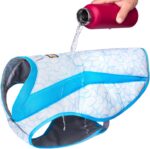Ruffwear, Swamp Cooler Dog Vest, Evaporative Cooling for Hot Weather, Compatible with Most Harnesses, Biolumin Blue, Medium - Image 6