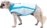 Ruffwear, Swamp Cooler Dog Vest, Evaporative Cooling for Hot Weather, Compatible with Most Harnesses, Biolumin Blue, Medium - Image 7