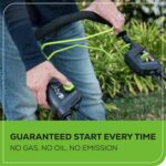 Greenworks 80V 21" Brushless Cordless (Self-Propelled) Lawn Mower (75+ Compatible Tools), 4.0Ah Battery and 60 Minute Rapid Charger Included - Image 6