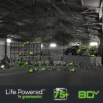 Greenworks 80V 21" Brushless Cordless (Self-Propelled) Lawn Mower (75+ Compatible Tools), 4.0Ah Battery and 60 Minute Rapid Charger Included - Image 14