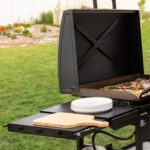 Blackstone Original 36" Griddle, Portable Outdoor Grill with Built-In Hood, Black - Includes Extendable Side Shelves and Caster Wheels - Image 9