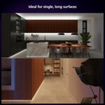 PHILIPS Hue Indoor 10 Ft Smart RGBWW LED Solo Lightstrip Base Kit, 1 Pack, Control with Hue App, LED Strip Lights Compatible with Alexa, Google Assistant and Apple HomeKit - Image 6