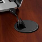 Bush Business Furniture Series A 72W Desk in Hansen Cherry and Galaxy, Large Workstation for Home or Professional Workspace, Desktop Solution for Office Use - Image 5