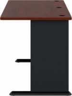 Bush Business Furniture Series A 72W Desk in Hansen Cherry and Galaxy, Large Workstation for Home or Professional Workspace, Desktop Solution for Office Use - Image 10