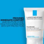 La Roche-Posay Toleriane Double Repair UV SPF Moisturizer for Face, Daily Facial Moisturizer with Sunscreen SPF 30, Niacinamide and Glycerin, Oil Free, Moisturizing Sun Protection - Image 5