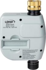Orbit One Outlet Single-Dial Hose Faucet Timer - Easy Programmable - For Garden Watering System - LCD Hose Timer with Adjustable Watering Schedule - 62056 - Image 5