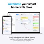 Homey Pro (2026) | Smart Hub for Home Automation – Features Z-Wave Plus, Zigbee, Wi-Fi, BLE, Infrared, Matter & Thread. Compatible with Siri, Alexa & Google Home. - Image 6