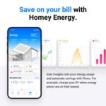 Homey Pro (2026) | Smart Hub for Home Automation – Features Z-Wave Plus, Zigbee, Wi-Fi, BLE, Infrared, Matter & Thread. Compatible with Siri, Alexa & Google Home. - Image 7