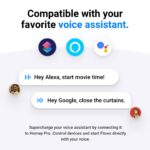 Homey Pro (2026) | Smart Hub for Home Automation – Features Z-Wave Plus, Zigbee, Wi-Fi, BLE, Infrared, Matter & Thread. Compatible with Siri, Alexa & Google Home. - Image 8