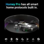Homey Pro (2026) | Smart Hub for Home Automation – Features Z-Wave Plus, Zigbee, Wi-Fi, BLE, Infrared, Matter & Thread. Compatible with Siri, Alexa & Google Home. - Image 9
