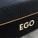 MLILY EGOHOME 14 Inch Queen Memory Foam Mattress for Back Pain, Cooling Copper Gel Bed in a Box, Foam Made in USA, CertiPUR-US Certified, Therapeutic Medium Firm, 60x80x14 Black - Image 8