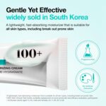 Anua PDRN Hyaluronic Acid 100 Moisturizing Cream, Lightweight, Non-Greasy Hydrating Face Moisturizer with Salmon DNA for Glass Skin, Korean Skincare (2.02 fl oz) - Image 9