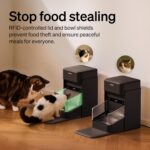 PETLIBRO RFID Automatic Cat Feeder, Collar Sensor for Personalized Meals, Cats Recognition, Diet Tracking and Anti-Stealing for Multi-Pets Homes and Different Diets, Wi-Fi Programmable Food Dispenser - Image 5