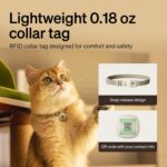 PETLIBRO RFID Automatic Cat Feeder, Collar Sensor for Personalized Meals, Cats Recognition, Diet Tracking and Anti-Stealing for Multi-Pets Homes and Different Diets, Wi-Fi Programmable Food Dispenser - Image 9