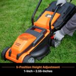 LawnMaster CLM2413A Cordless 13-Inch Lawn Mower 24V Max with 2X4.0Ah Battery and a Charger - Image 3
