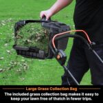 LawnMaster CLM2413A Cordless 13-Inch Lawn Mower 24V Max with 2X4.0Ah Battery and a Charger - Image 7