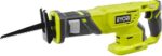 RYOBI P1819 18V One+ Lithium Ion Combo Kit (6 Tools: Drill/Driver, Impact Driver, Reciprocating Saw, Circular Saw, Multi-Tool, LED Worklight, 4.0 Ah & 1.5 Ah Battery, Charger, Bag) - Image 6
