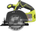 RYOBI P1819 18V One+ Lithium Ion Combo Kit (6 Tools: Drill/Driver, Impact Driver, Reciprocating Saw, Circular Saw, Multi-Tool, LED Worklight, 4.0 Ah & 1.5 Ah Battery, Charger, Bag) - Image 7