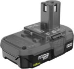 RYOBI P1819 18V One+ Lithium Ion Combo Kit (6 Tools: Drill/Driver, Impact Driver, Reciprocating Saw, Circular Saw, Multi-Tool, LED Worklight, 4.0 Ah & 1.5 Ah Battery, Charger, Bag) - Image 9