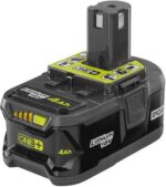 RYOBI P1819 18V One+ Lithium Ion Combo Kit (6 Tools: Drill/Driver, Impact Driver, Reciprocating Saw, Circular Saw, Multi-Tool, LED Worklight, 4.0 Ah & 1.5 Ah Battery, Charger, Bag) - Image 10