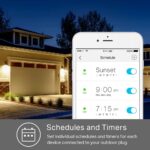 Kasa Outdoor Smart Plug, Smart Home Wi-Fi Outlet Timer, Max Load 15A/1875W, IP64 Weather Resistance, Compatible with Alexa, Google Home & SmartThings, No Hub Required, ETL Certified(KP401) - Image 6