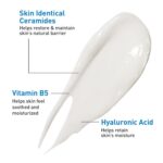 Cerave Hyaluronic Acid Serum for Face with Vitamin B5 and Ceramides, Hydrating Face Serum for Dry Skin, Fragrance Free, 1 Ounce - Image 4