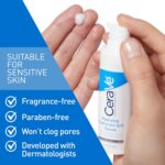 Cerave Hyaluronic Acid Serum for Face with Vitamin B5 and Ceramides, Hydrating Face Serum for Dry Skin, Fragrance Free, 1 Ounce - Image 5