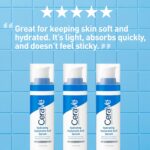 Cerave Hyaluronic Acid Serum for Face with Vitamin B5 and Ceramides, Hydrating Face Serum for Dry Skin, Fragrance Free, 1 Ounce - Image 6