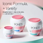 POND’S Clarant B3 Dark Spot Correcting Cream – Daily Moisturizer for Dry Skin – Moisturizing Face Cream with Vitamins B3 & C – Dermatologist Tested, 7 oz, 2 Pack - Image 8