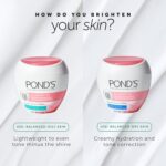 POND’S Clarant B3 Dark Spot Correcting Cream – Daily Moisturizer for Dry Skin – Moisturizing Face Cream with Vitamins B3 & C – Dermatologist Tested, 7 oz, 2 Pack - Image 9
