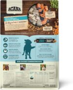 ACANA Butcher’s Favorites Grain-Free Dry Dog Food Wild-Caught Salmon Recipe 4lb Bag - Image 3