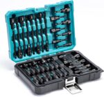 LIBRATON 31PCS Magnetic Nut Driver Set, 1/4" Impact Drill Driver Bit Set, Long Nut Drivers 6INCH, Metric & SAE Nut Drivers for Impact Drill, Socket Set, Impact to Hex Converter, PH1, PH2, Storage Box - Image 3
