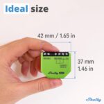 Shelly DALI Dimmer Gen3 | WiFi Smart Dimming | Home Automation | LED Control Gear | BLE Gateway | Smart Schedules | Compatible with Alexa & Google Home | iOS Android App | No Hub Required - Image 3
