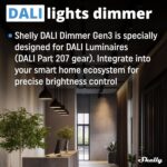 Shelly DALI Dimmer Gen3 | WiFi Smart Dimming | Home Automation | LED Control Gear | BLE Gateway | Smart Schedules | Compatible with Alexa & Google Home | iOS Android App | No Hub Required - Image 5
