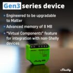 Shelly DALI Dimmer Gen3 | WiFi Smart Dimming | Home Automation | LED Control Gear | BLE Gateway | Smart Schedules | Compatible with Alexa & Google Home | iOS Android App | No Hub Required - Image 6