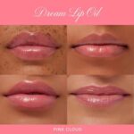 Summer Fridays Dream Lip Oil - Hydrating Tinted Lip Gloss Oil - Non-Sticky Formula with Skincare Benefits for Long-Lasting Softness + Shine - Effortless Beauty Gifts - Pink Cloud (0.15 Oz) - Image 5
