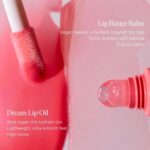 Summer Fridays Dream Lip Oil - Hydrating Tinted Lip Gloss Oil - Non-Sticky Formula with Skincare Benefits for Long-Lasting Softness + Shine - Effortless Beauty Gifts - Pink Cloud (0.15 Oz) - Image 7