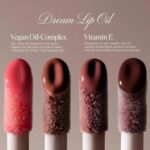 Summer Fridays Dream Lip Oil - Hydrating Tinted Lip Gloss Oil - Non-Sticky Formula with Skincare Benefits for Long-Lasting Softness + Shine - Effortless Beauty Gifts - Pink Cloud (0.15 Oz) - Image 9